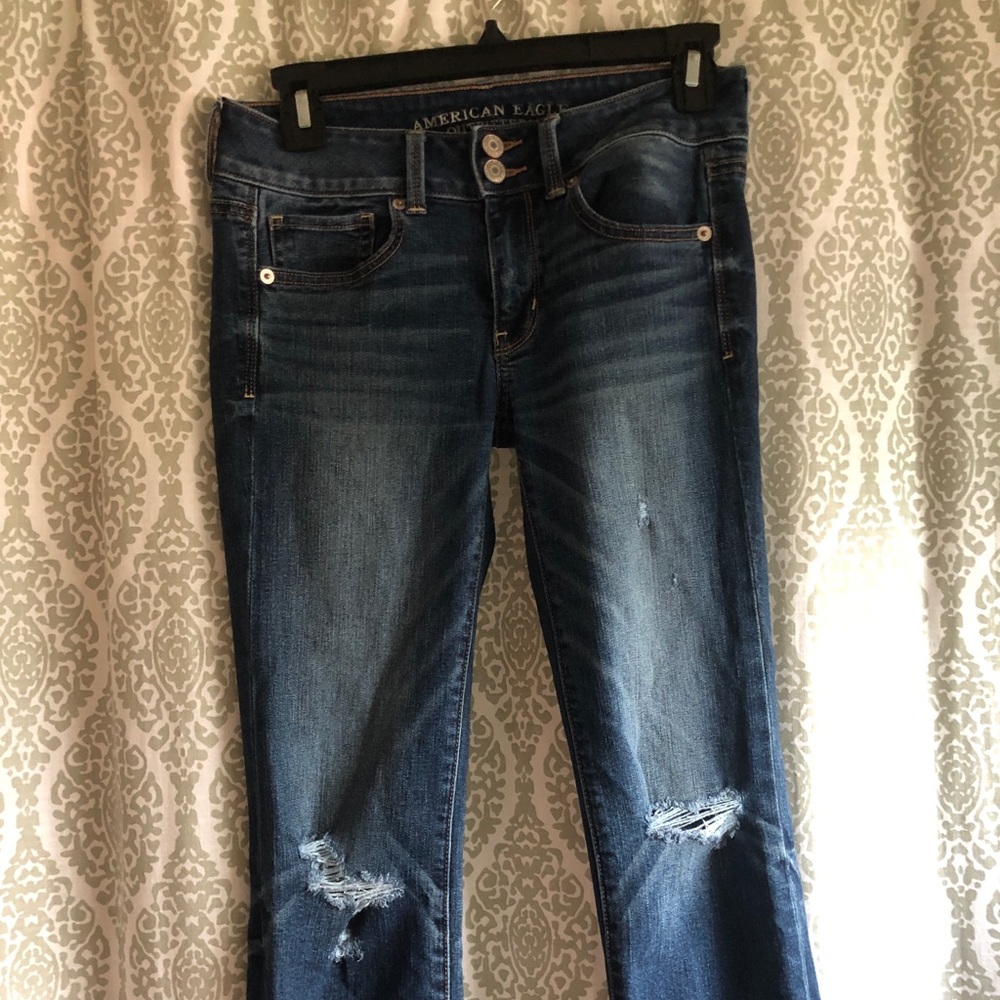 AEO Cropped jeans